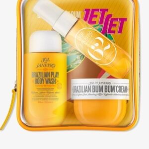 Sol de Janeiro Brazilian Play Body Wash and Bum Bum Cream Set - Vibrant Yellow
